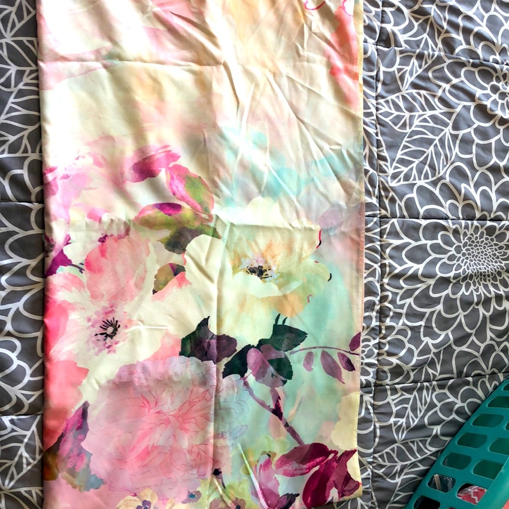 Floral tapestry